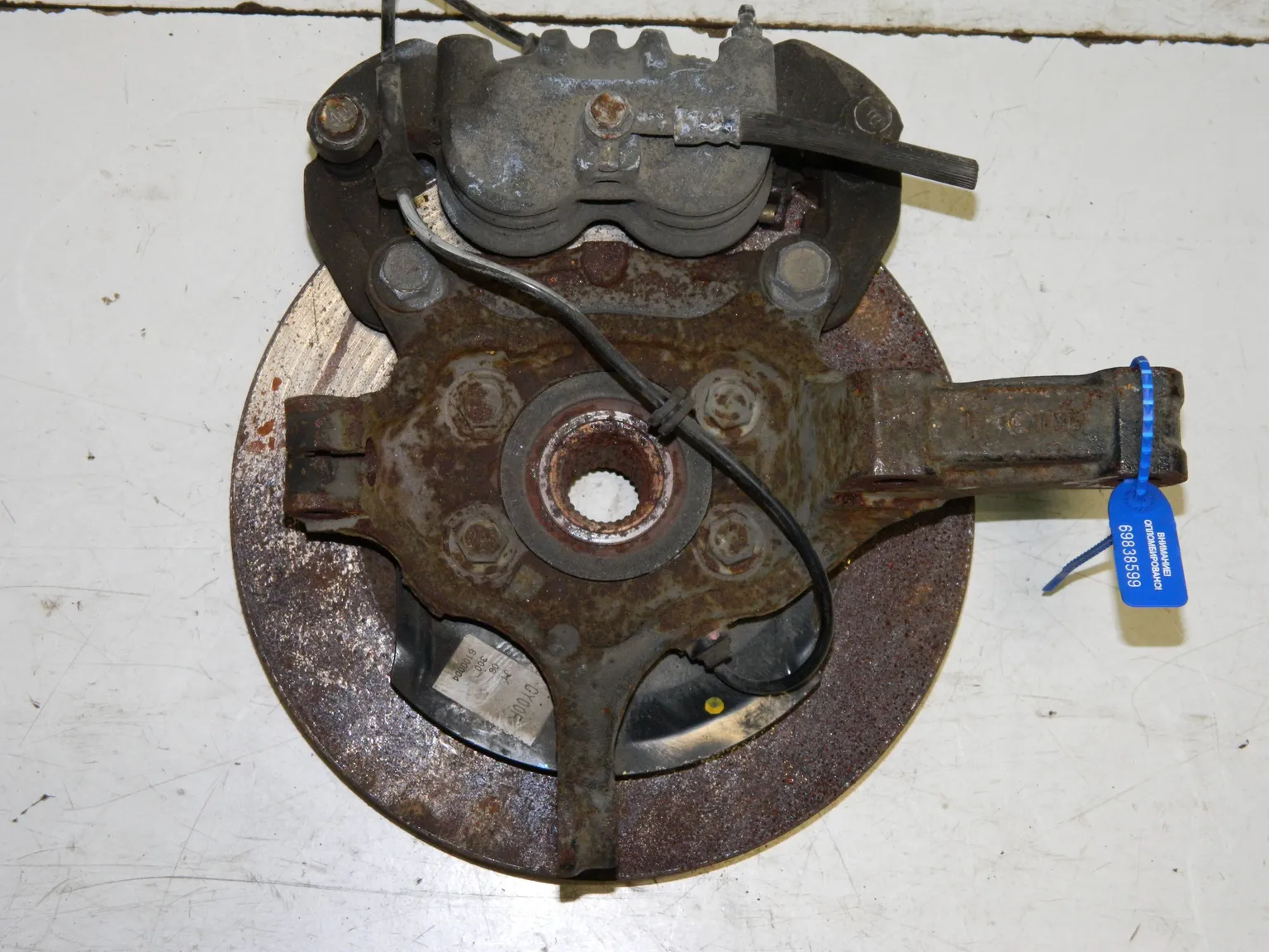 Ступица NISSAN SERENA C25 Перед Прав (Контрактный) 69838599