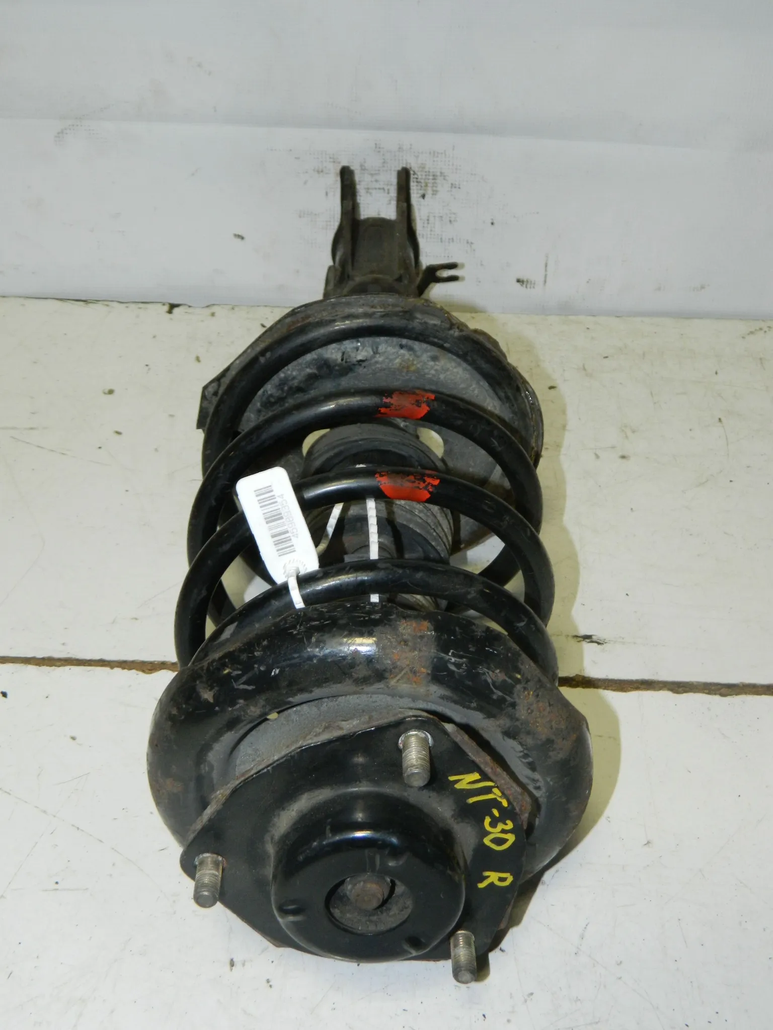 Стойка подвески NISSAN X-TRAIL NT30 Перед Прав (Контрактный) 45989354 543028H725