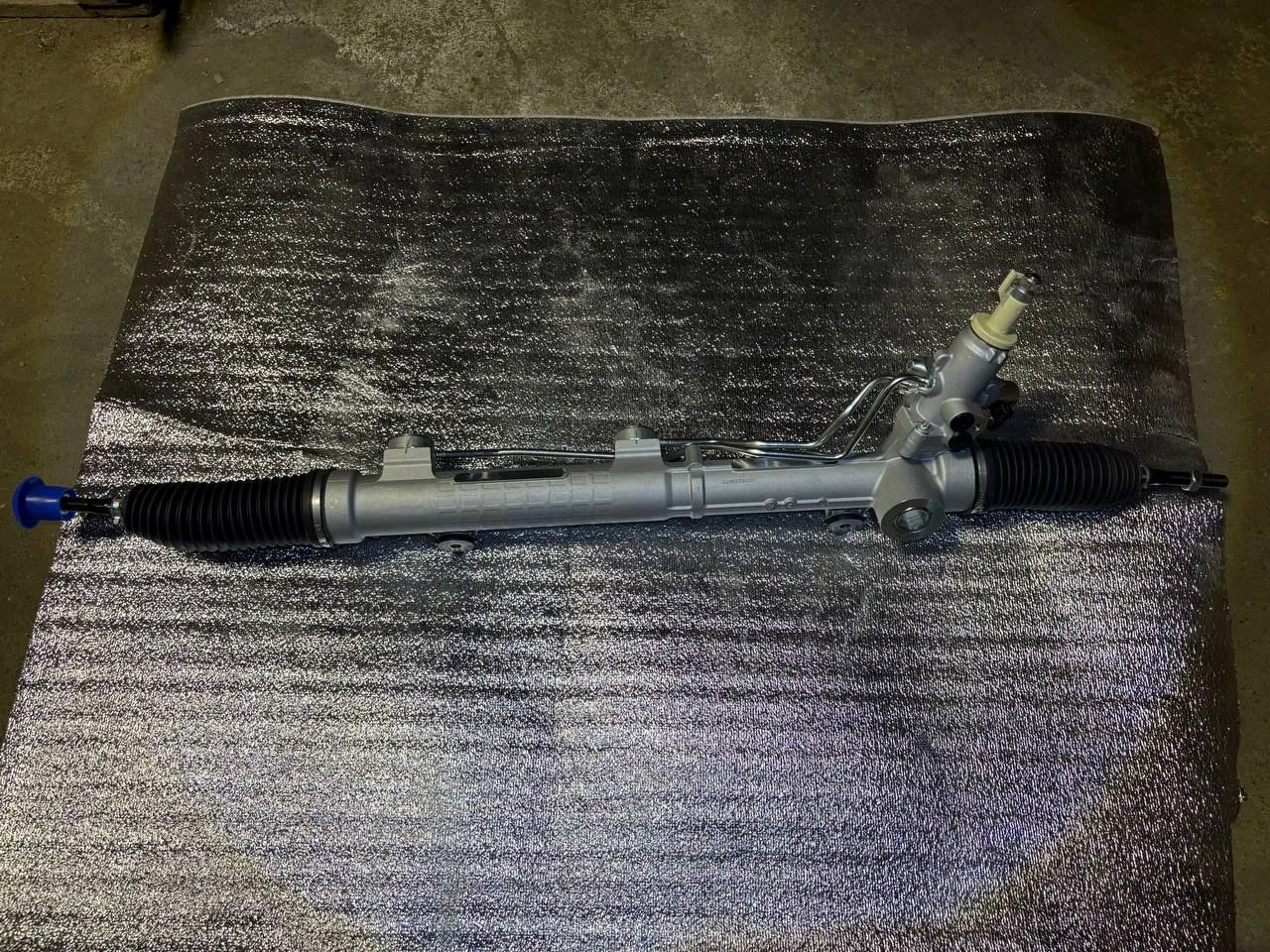 Рейка рулевая GENERAL PARTS A1644600300 MERCEDES-BENZ M W164 2006- (Оборот 3.2) с датчиком