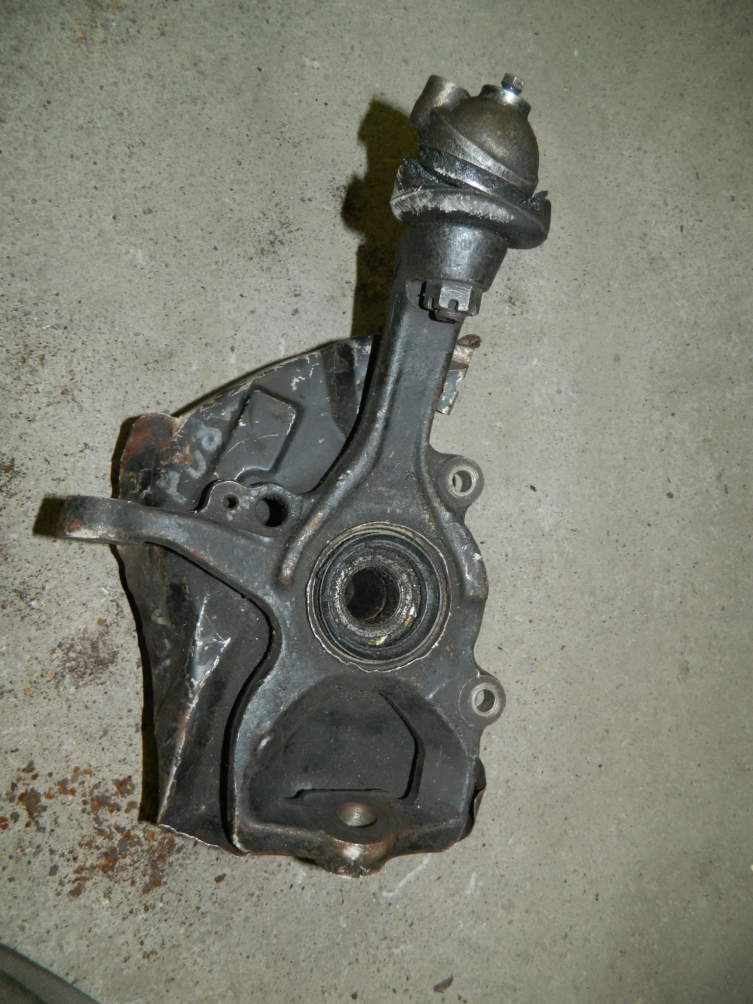 Ступица MITSUBISHI DELICA PD8W Перед Прав (Контрактный) 79591280