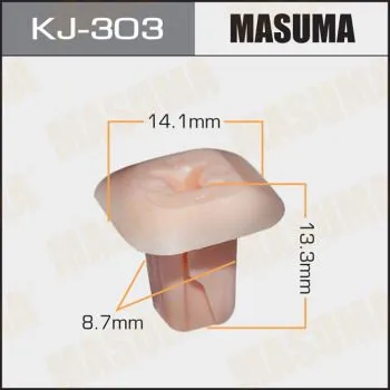 Клипса MASUMA KJ303 TOYOTA 9018904132