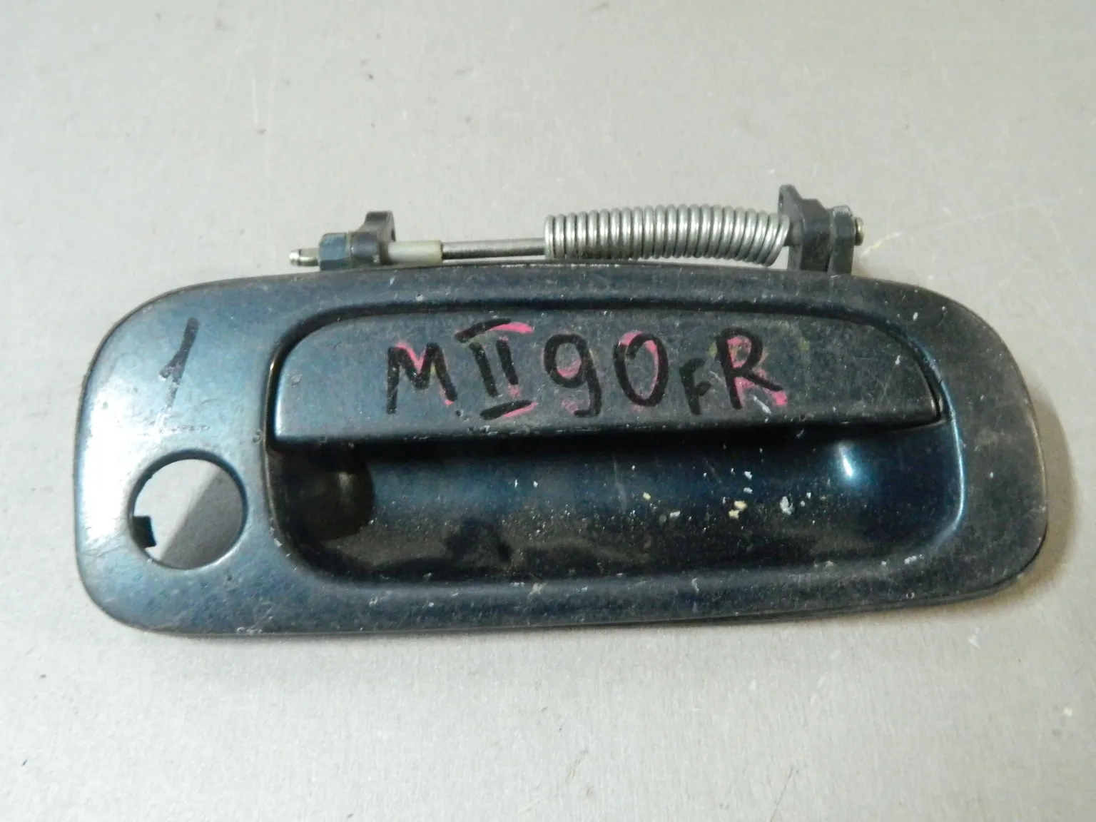 Ручка двери наружная TOYOTA MARK II GX90 Перед Прав (Контрактный) 81528594