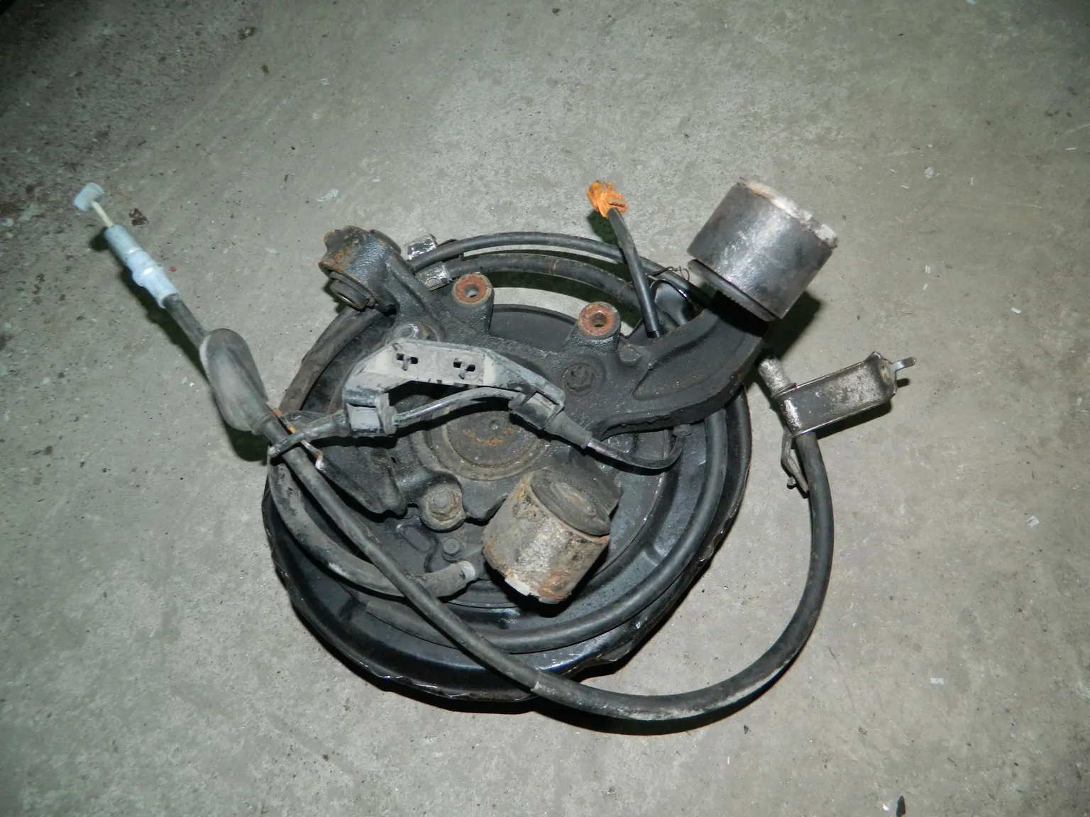 Ступица HONDA CR-V RD4 Зад Прав (Контрактный) 79586561