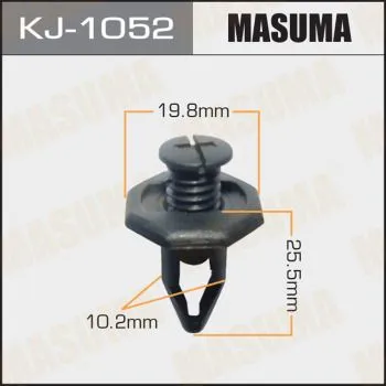 Клипса MASUMA KJ1052 HONDA 91504SM4000