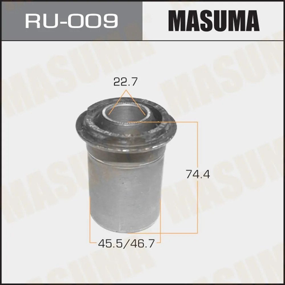Сайлентблок MASUMA RU009 TOYOTA