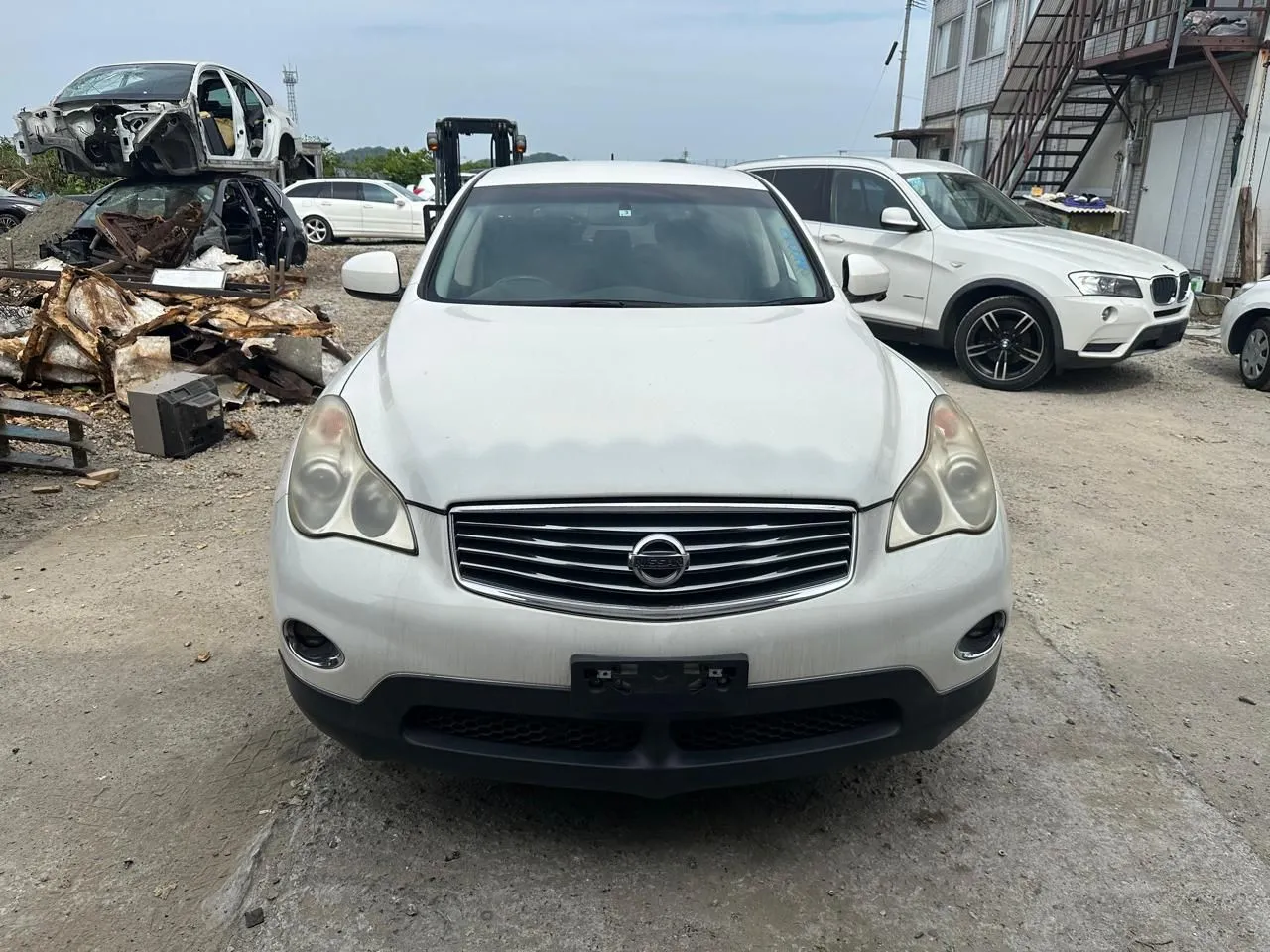 Капот INFINITI EX35 (Контрактный) 10072002