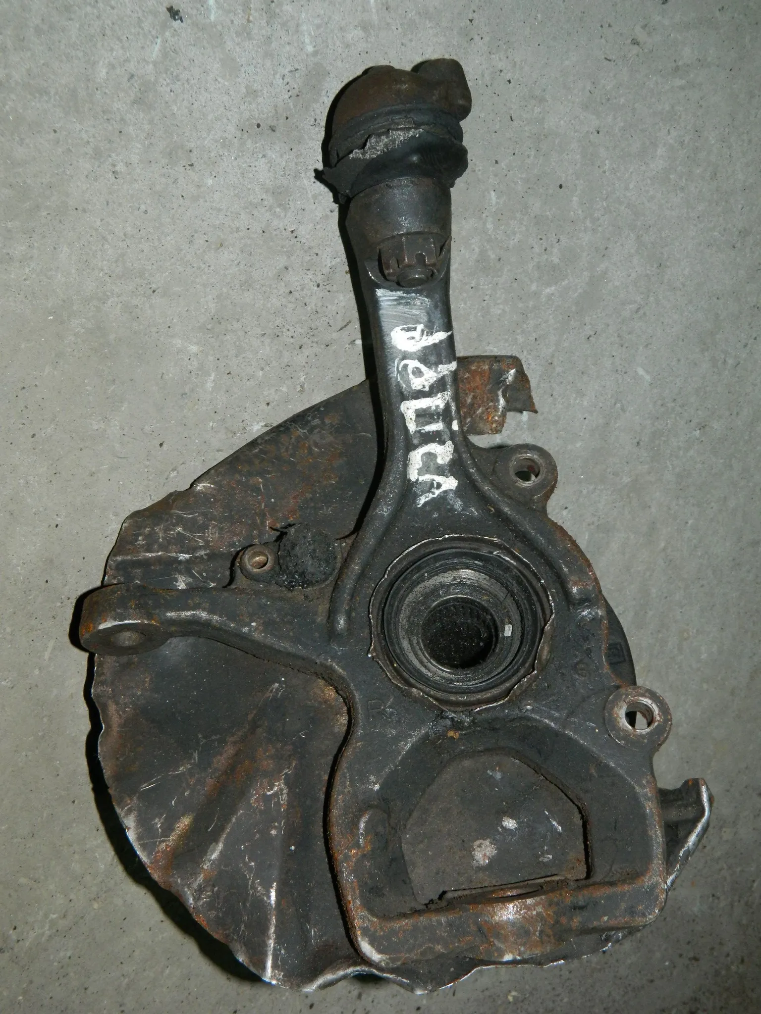 Ступица MITSUBISHI PAJERO K94W Перед Прав (Контрактный) 79591298