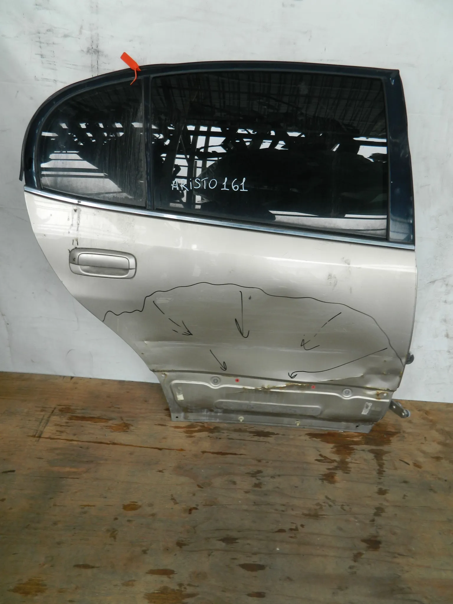 Дверь TOYOTA ARISTO JZS161 Зад Прав (Контрактный) 72355711