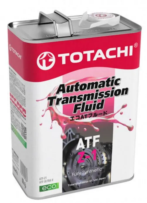 Масло трансмиссионное TOTACHI ATF Z1 (4л)
