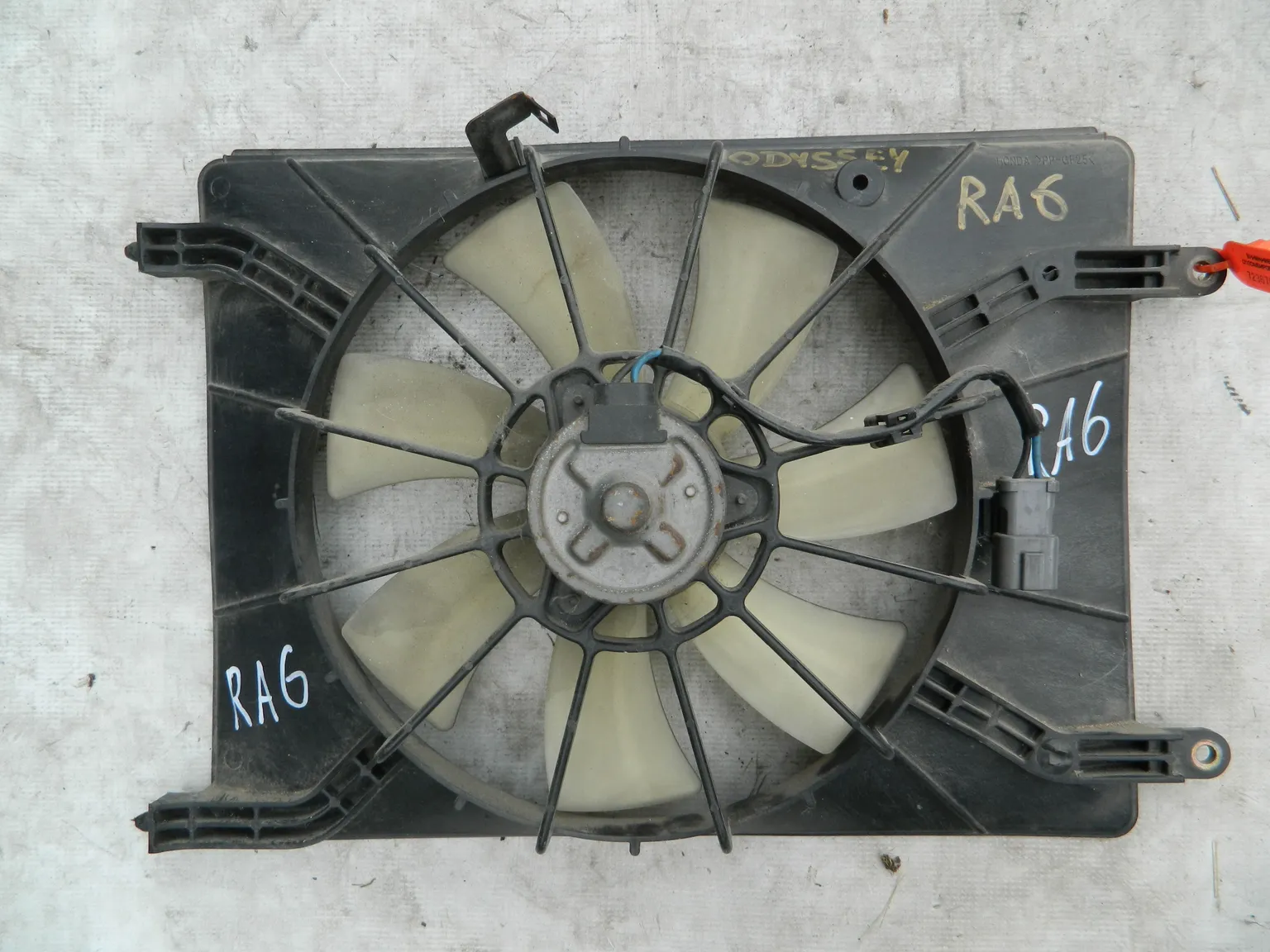 Диффузор радиатора HONDA ODYSSEY RA6 (Контрактный) 72367911