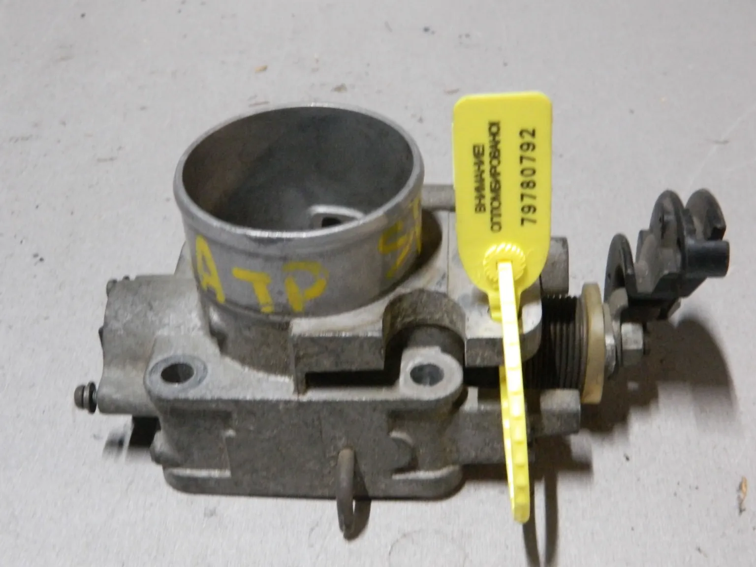 Дроссельная заслонка TOYOTA 4AFE (Контрактный) 79780792