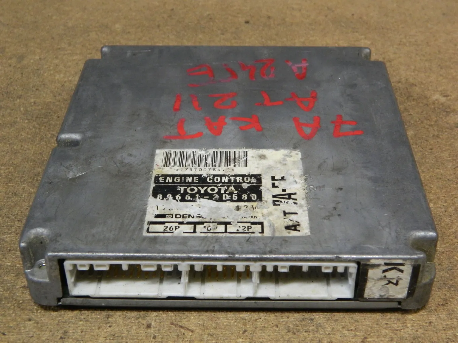 Блок управления ДВС TOYOTA CORONA PREMIO 7AFE (Контрактный) 9795 896612D580