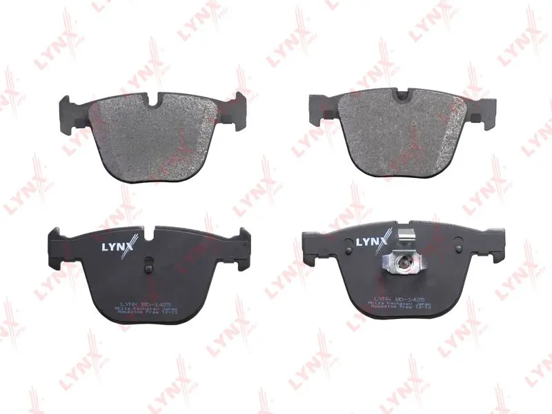 Колодки тормозные LYNXAUTO BD1425 BMW 1-Series 2011-2012, BMW 3-Series 2007-2011, BMW X5 2007-2008,