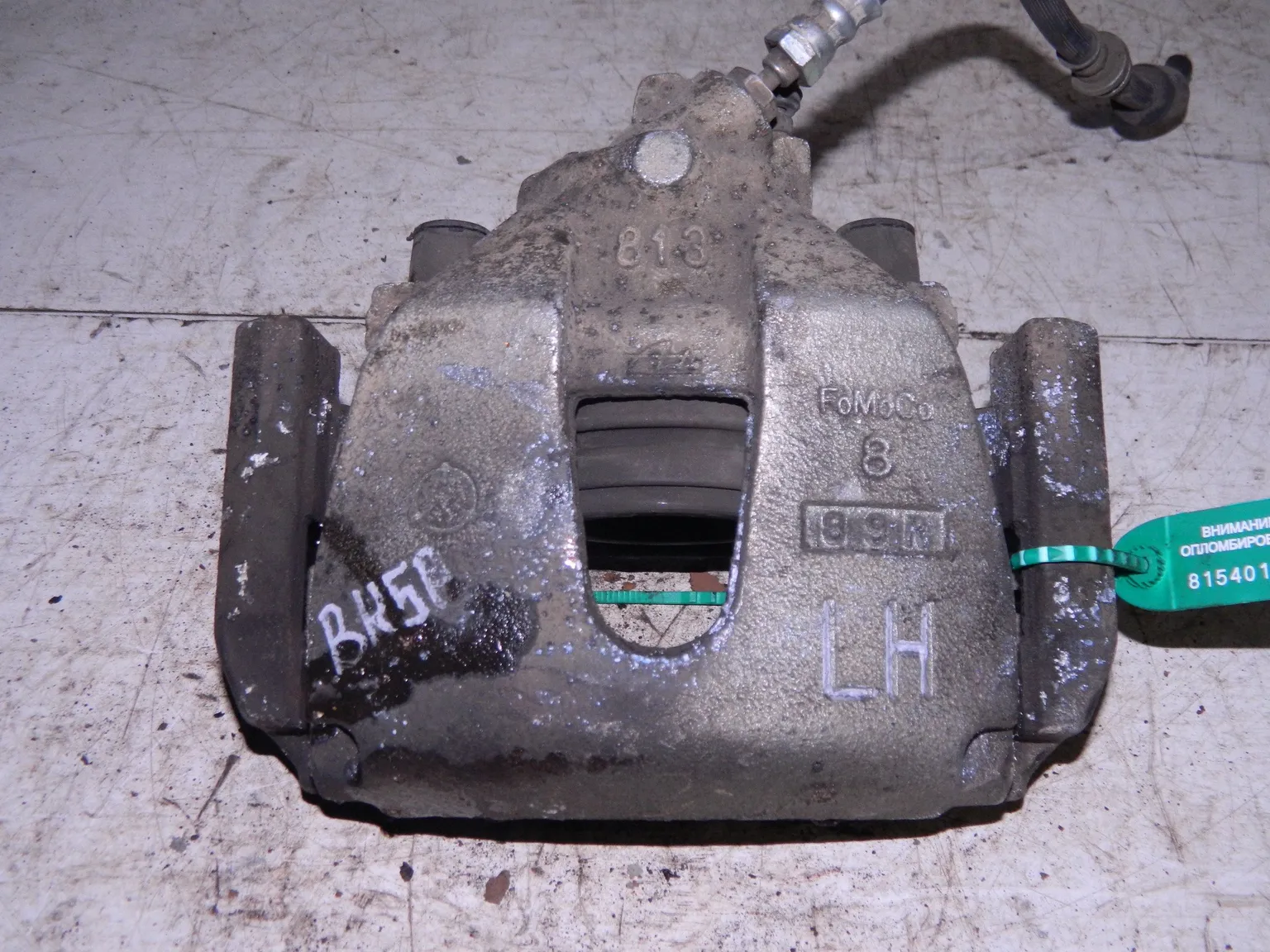 Суппорт MAZDA MAZDA 3 BKEP Перед Лев (Контрактный) 81540164