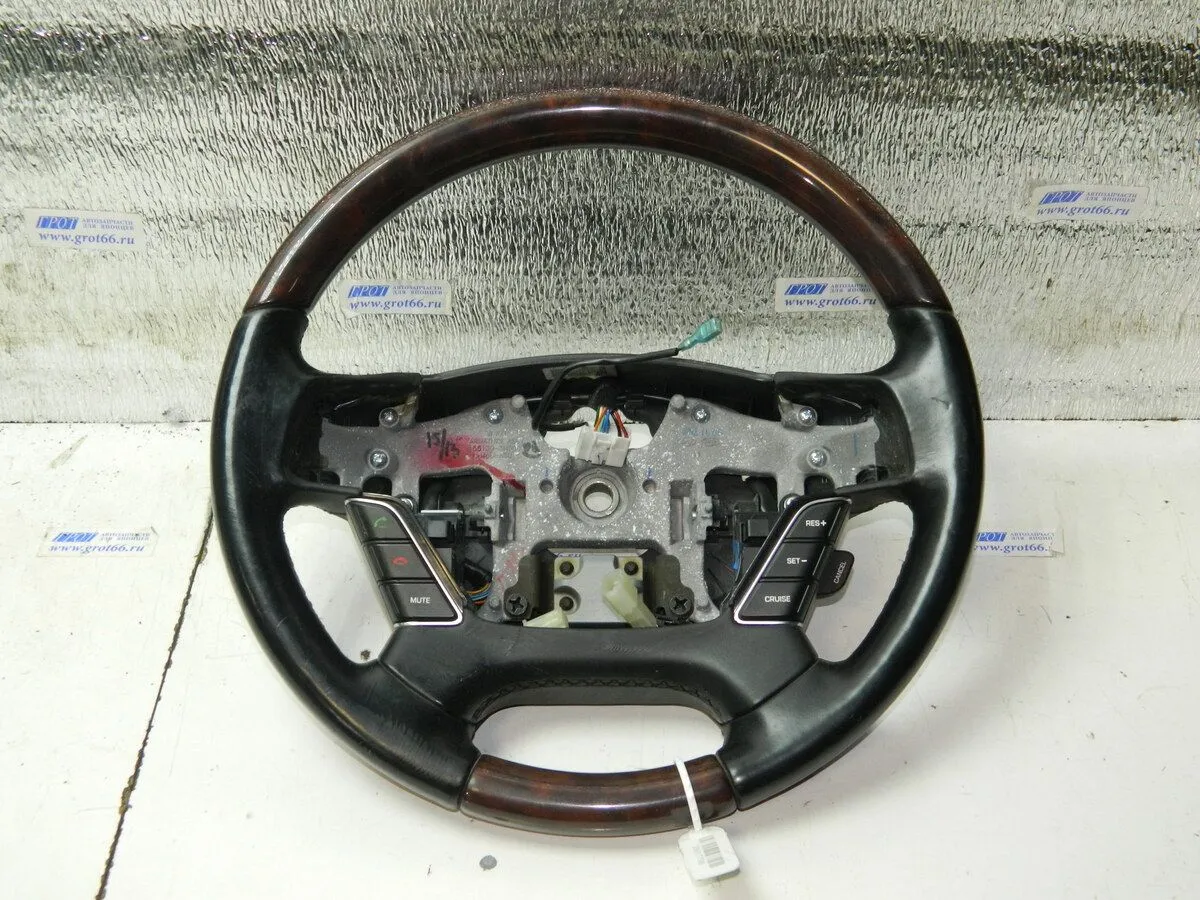 Руль HYUNDAI EQUUS VI G6DA 2013-2015 (Б/У) 35017798