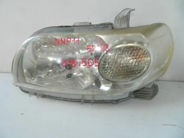 Фара TOYOTA PORTE NNP11 Перед Лев (Контрактный)