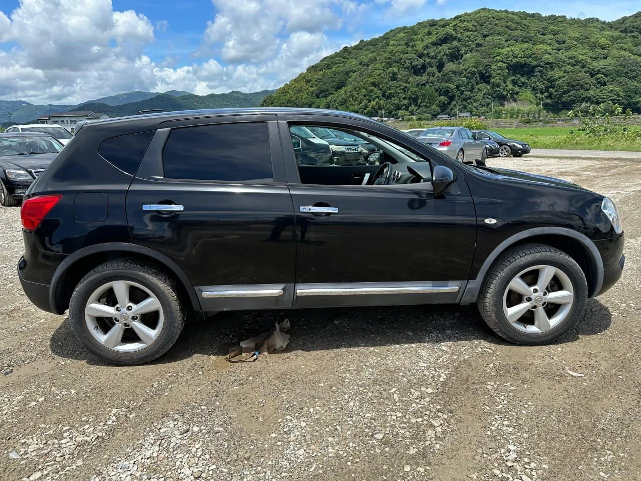 Крыло NISSAN QASHQAI J10 Перед Прав (Контрактный) 235370000162