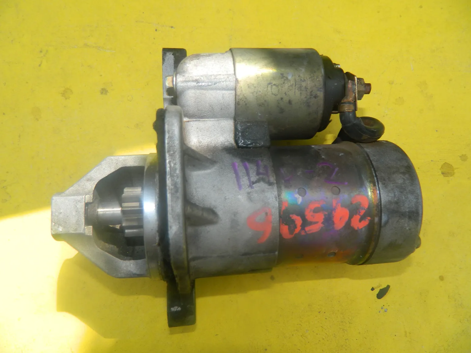 Стартер NISSAN SERENA HFC26 MR20DE (Контрактный) 45993624