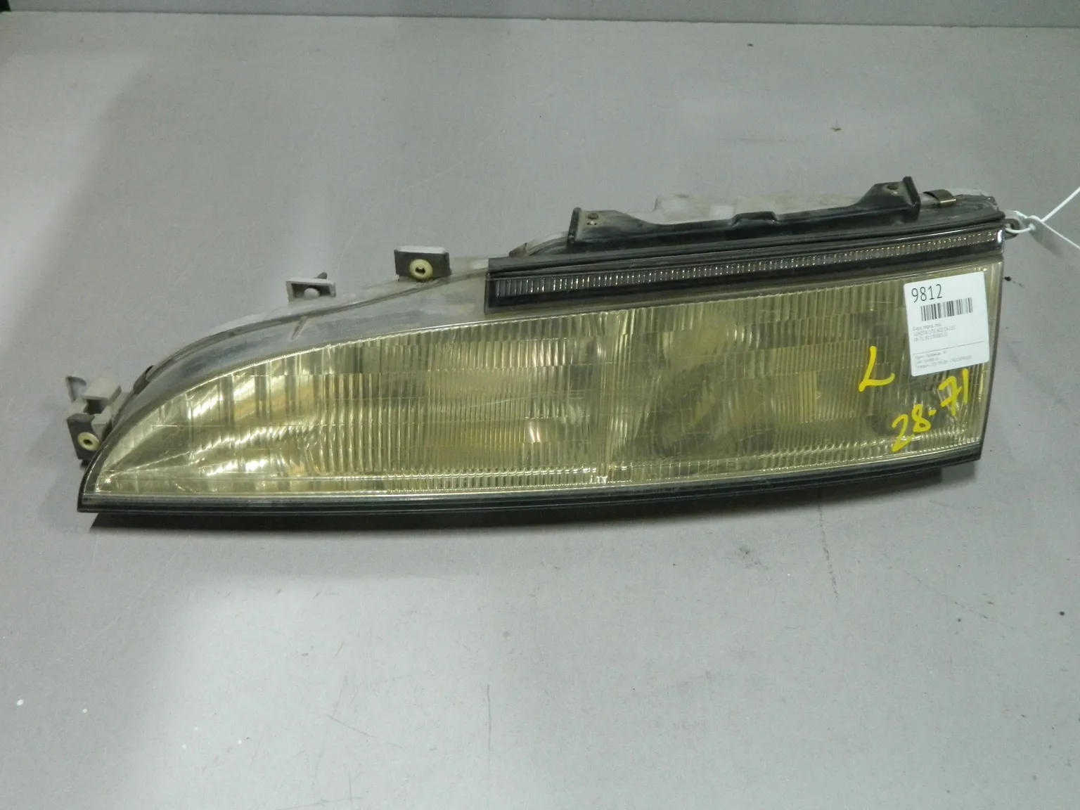 Фара TOYOTA LITE ACE CR22 Перед Лев 2871 (Контрактный) 03344422