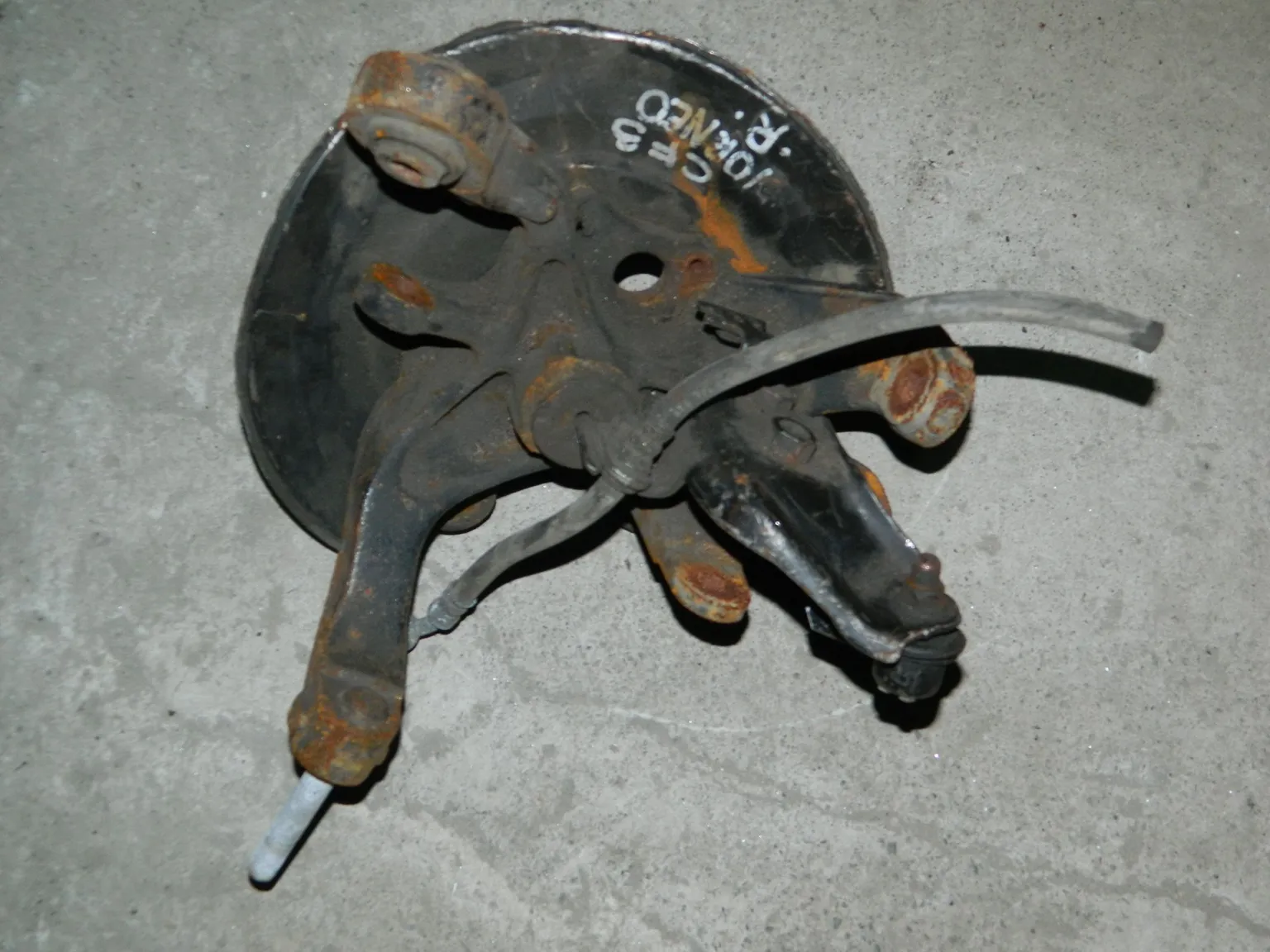 Кулак HONDA ACCORD CF3 Зад Прав (Контрaктный) 79586879