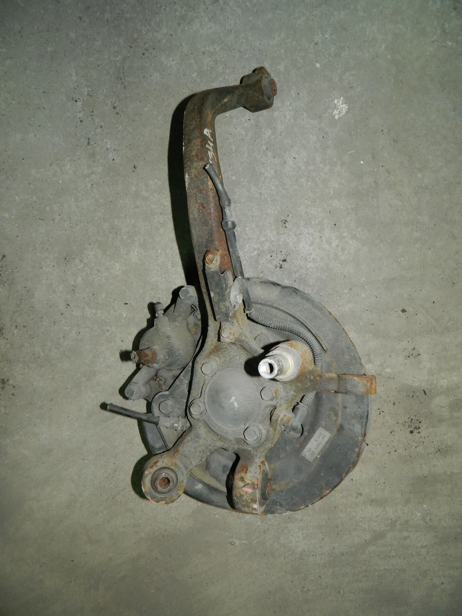 Ступица MITSUBISHI GALANT EA1A Зад Прав (Контрактный) 79586446