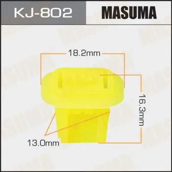 Клипса MASUMA KJ802 MITSUBISHI MB692947