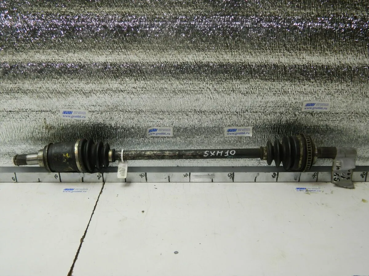 Привод TOYOTA NADIA SXN15 3SFE Зад Лев (Контрактный) 35021934