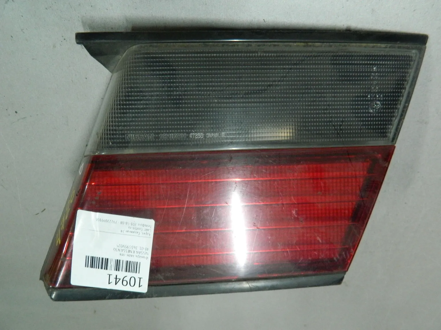 Фонарь NISSAN PULSAR FN15 Задн Прав 4726B (Контрактный) 64492172