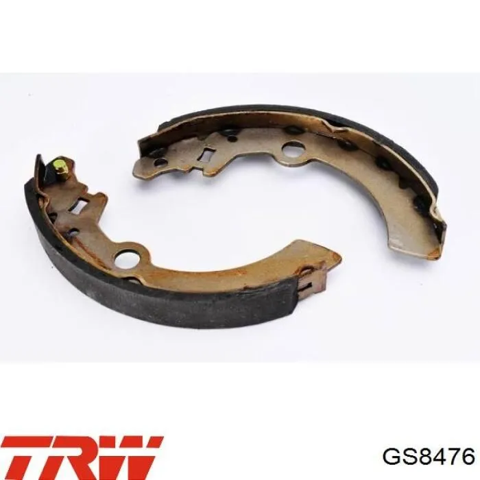 Колодки тормозные TRW GS8476 SUZUKI WAGON R 00- / ALTO 02-08