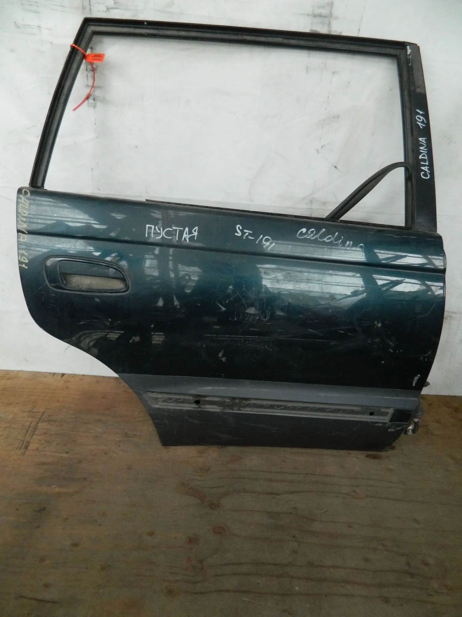 Дверь TOYOTA CALDINA ST191 Зад Прав (Контрактный) 72355656