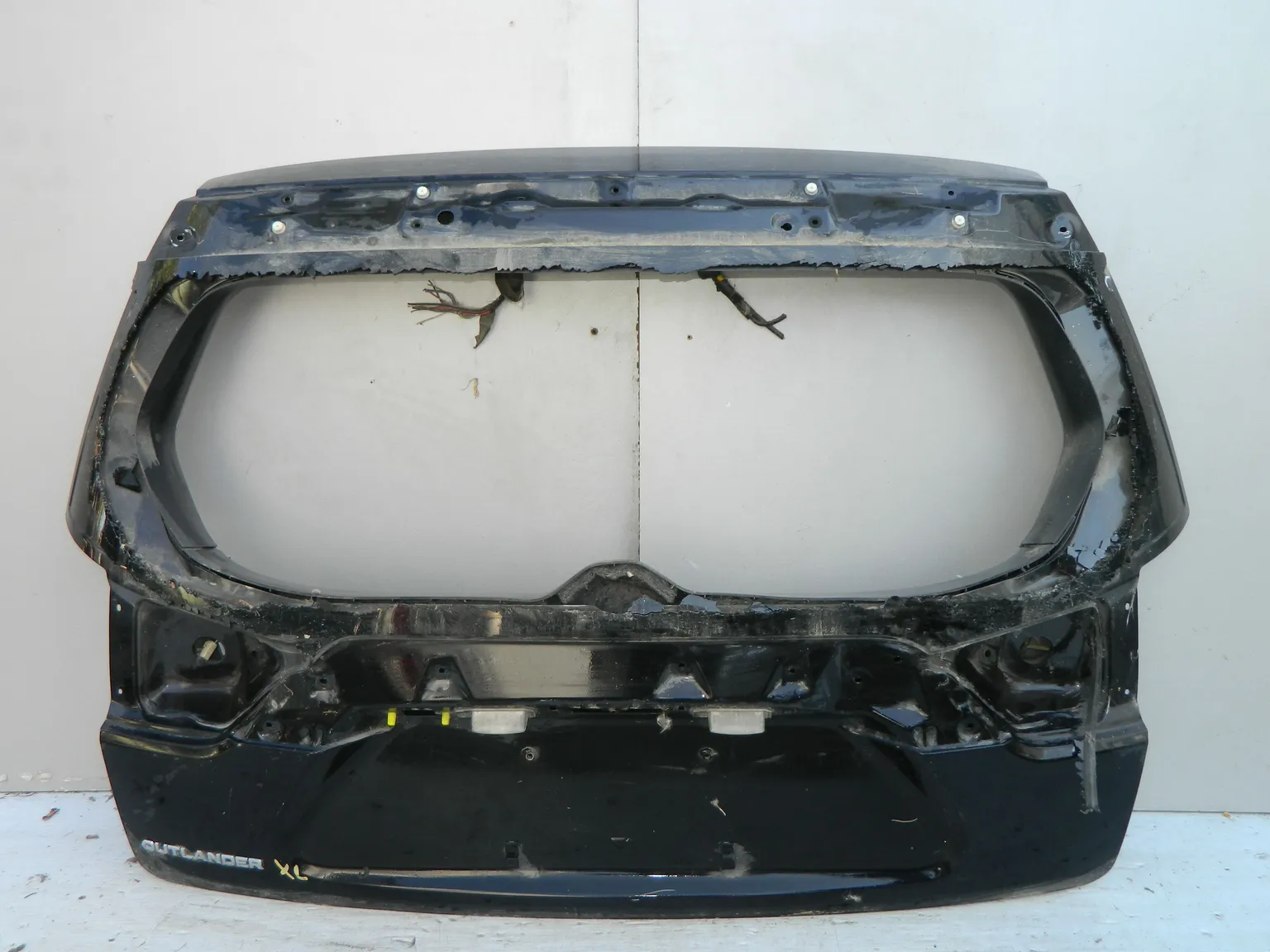 Дверь 5-я MITSUBISHI OUTLANDER XL CW1W (Контрактный) 40951806