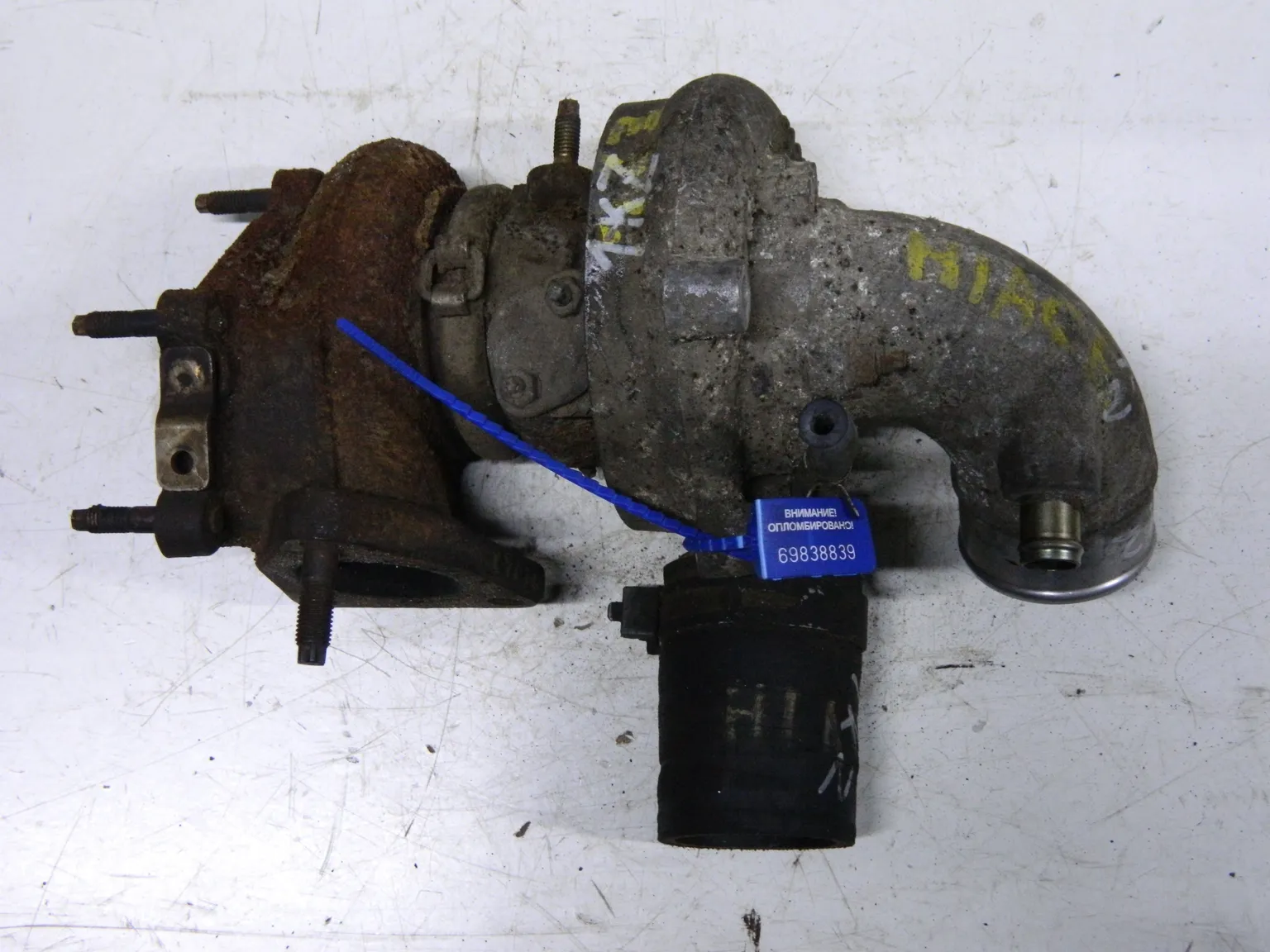 Турбина TOYOTA HIACE 1KZTE (Контрактный) 69838839