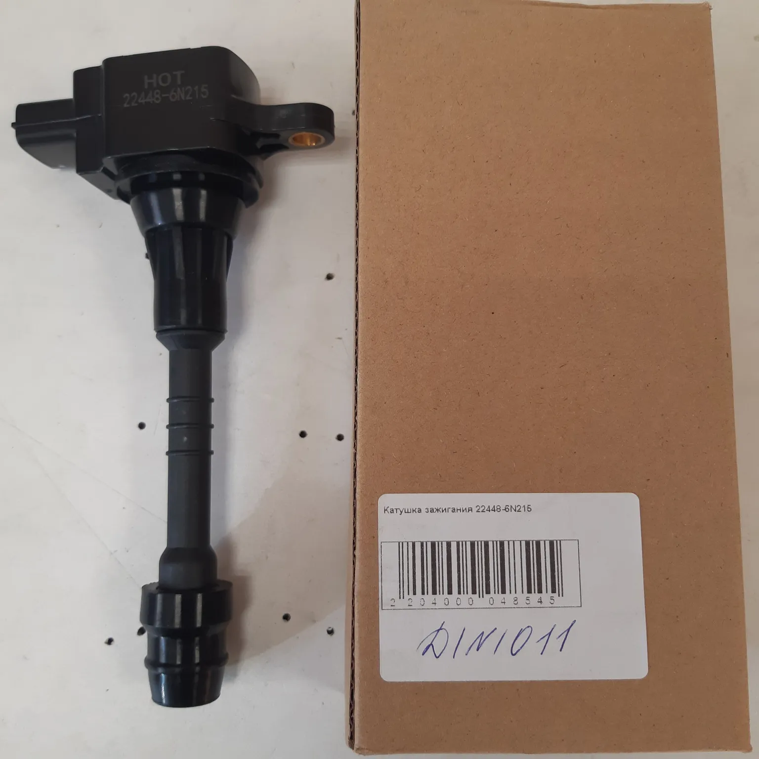 Катушка зажигания GENERAL PARTS DINI011 QR25DD, QR20DD 224486N215