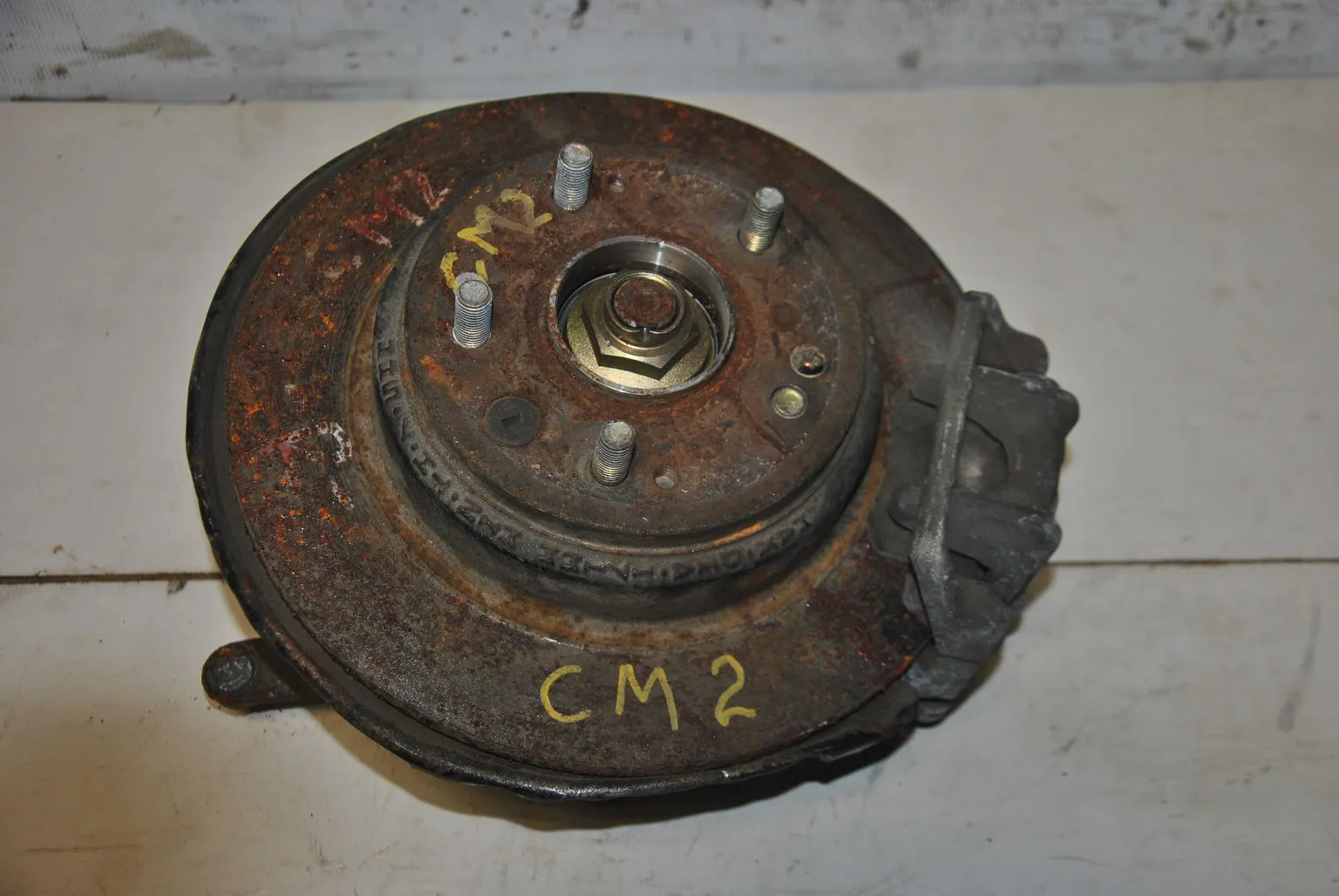 Ступица HONDA ACCORD CM2 Зад Прав (Контрaктный) 40940546