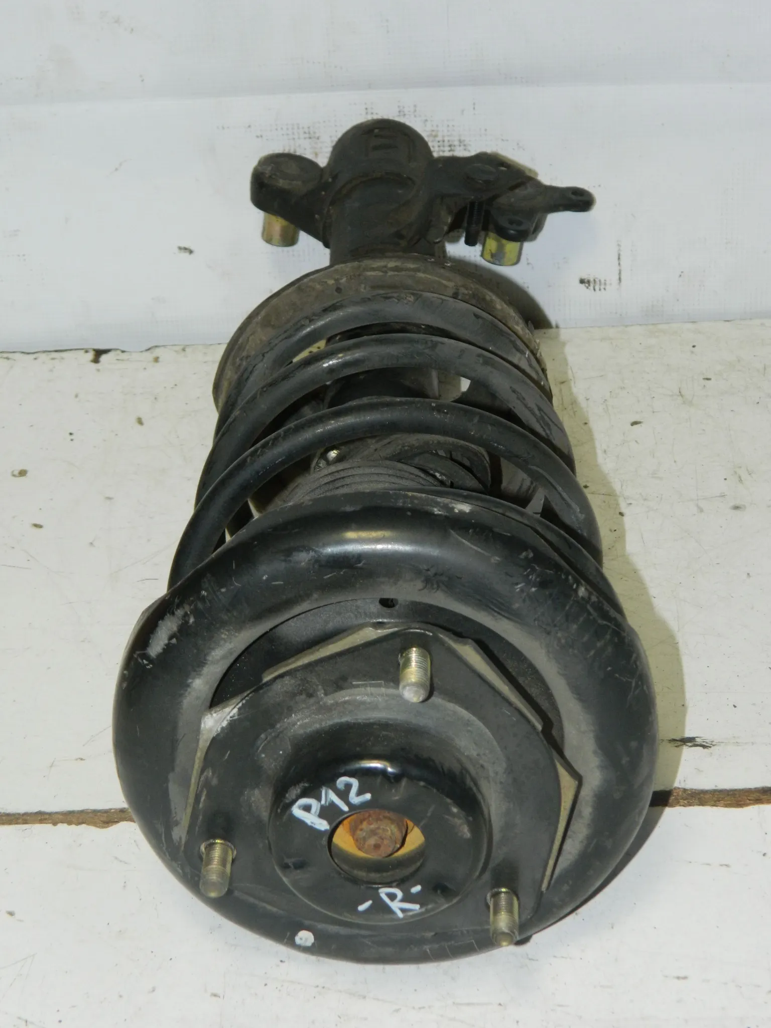 Стойка подвески NISSAN PRIMERA WTP12 Перед Прав (Контрактный) 45989362 54302AU500