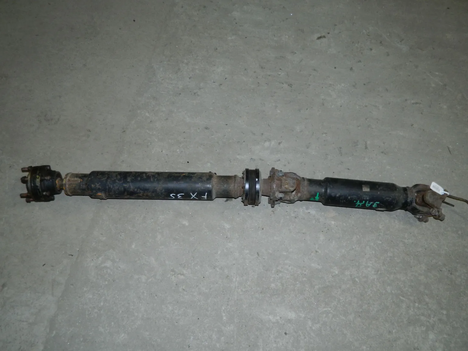 Карданный вал INFINITY FX35 S51 VQ35HR Зад (Контрактный) 35023007