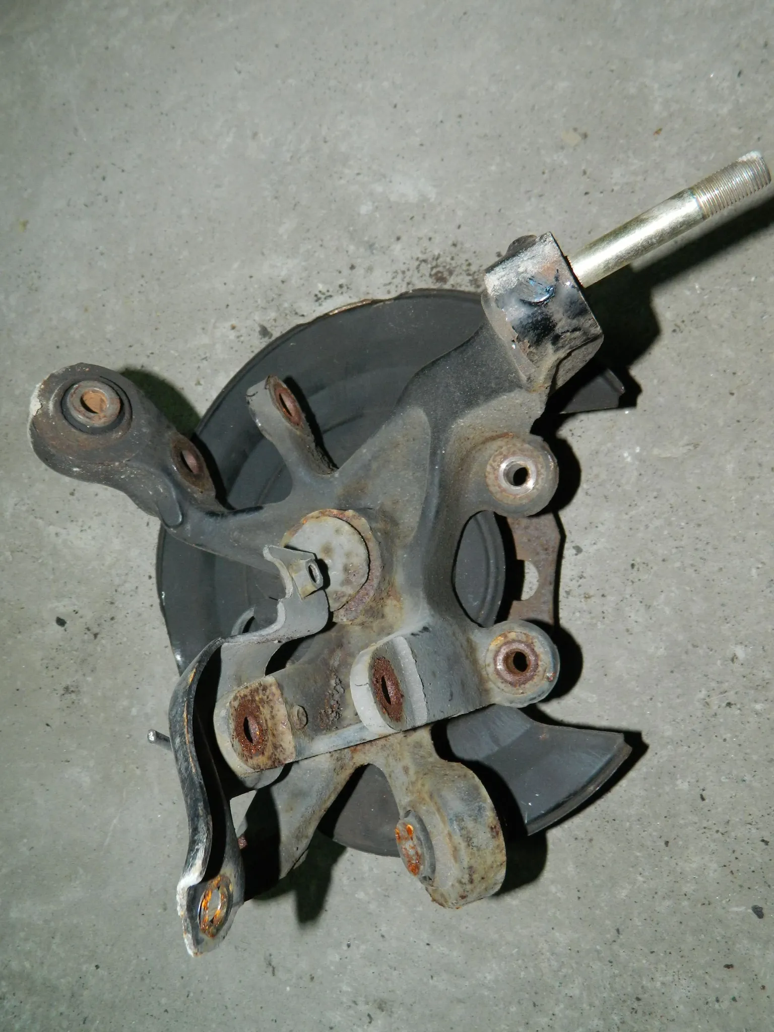 Ступица HONDA ACCORD CF6 Зад Лев (Контрактный) 79586825