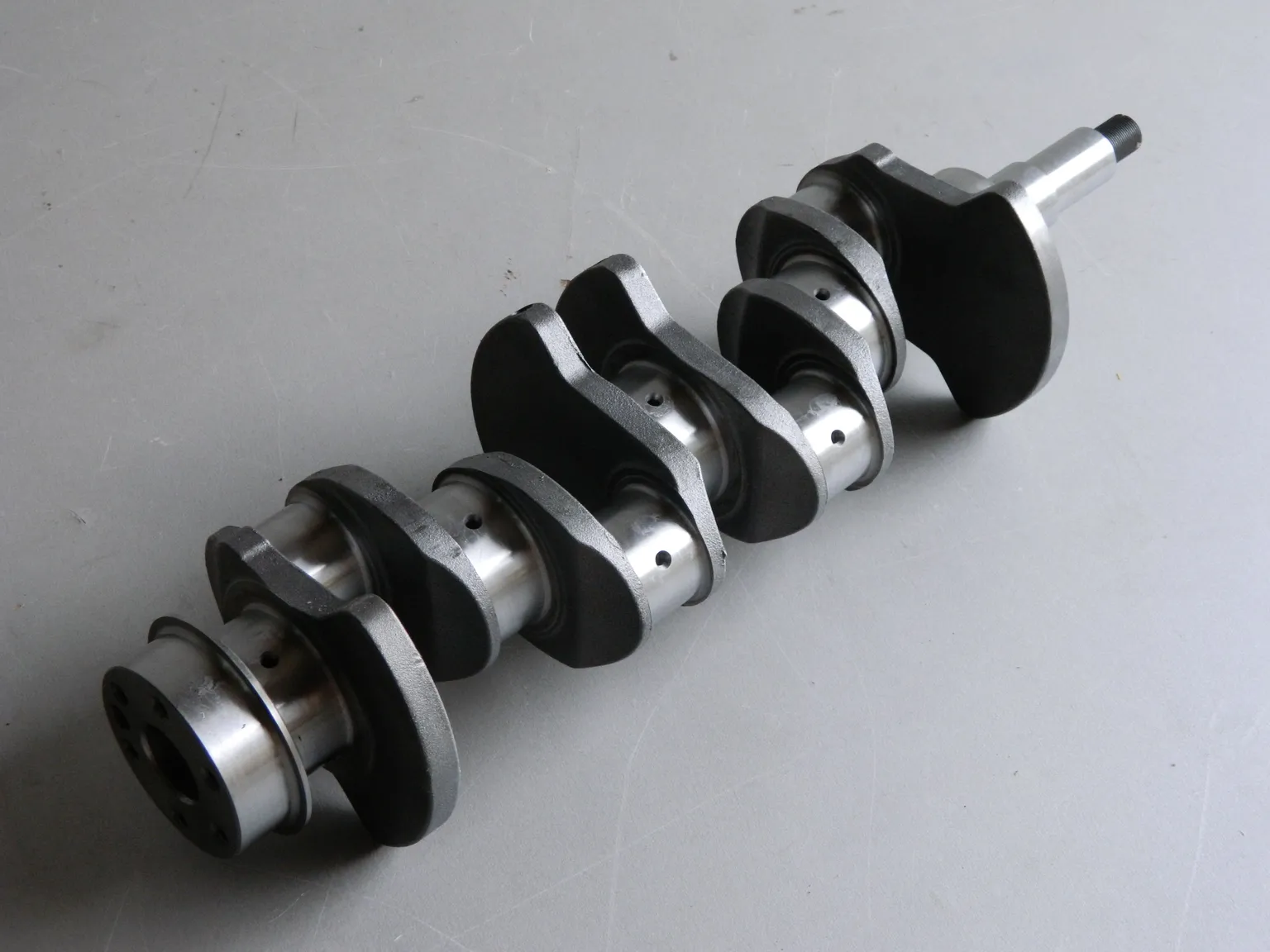 Коленвал GENERAL PARTS ME013667 4D30 / 4D31 (6 отв)