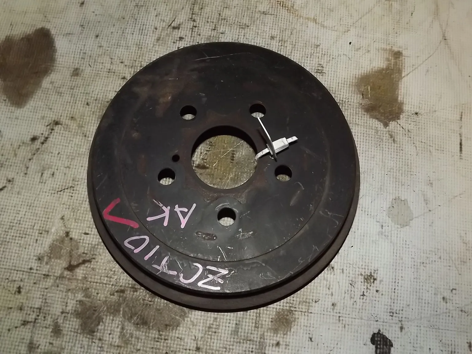 Барабан тормозной TOYOTA OPA ZCT10 Зад (Контрактный) 35017381