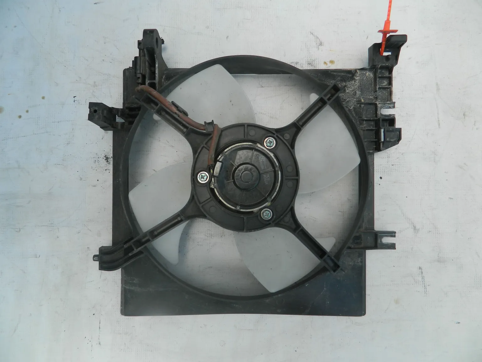 Диффузор радиатора SUBARU IMPREZA GE2 (Контрактный) 72355248