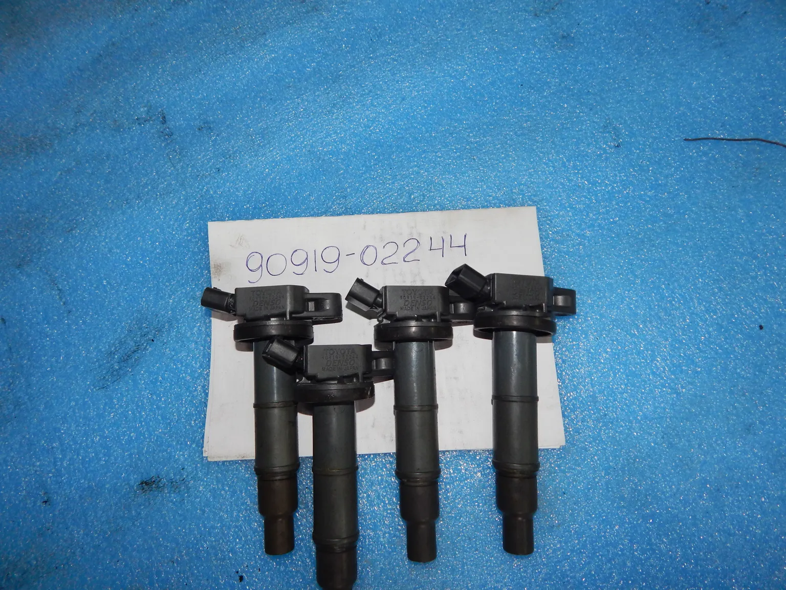 Катушка зажигания TOYOTA CAMRY ACV30 (Контрактный) 32158605 9091902244