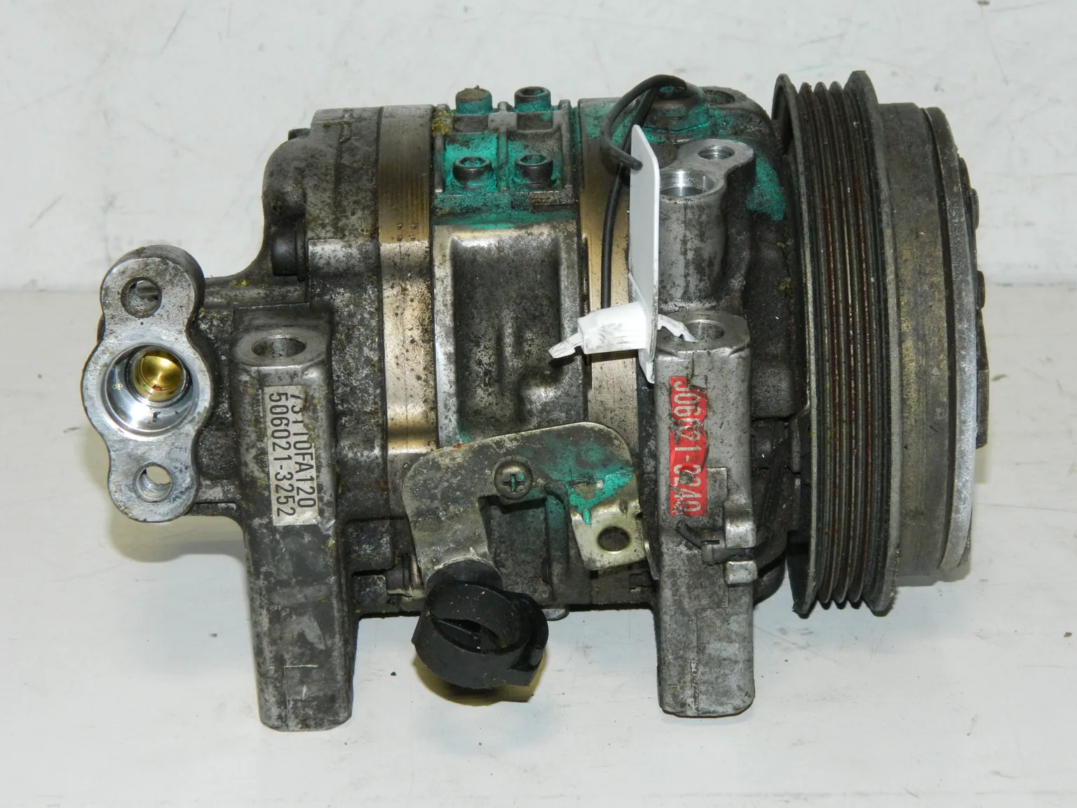 Компрессор кондиционера SUBARU IMPREZA EJ16 (Контрактный)