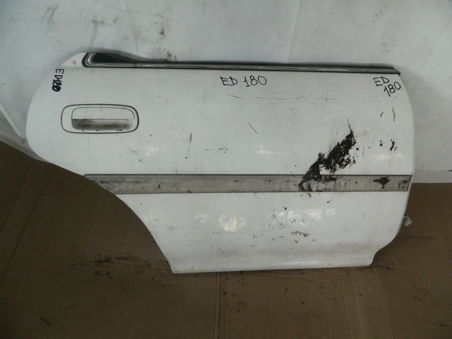 Дверь TOYOTA CARINA ED ST180 Зад Прав (Контрактный) 65243122 6700320680