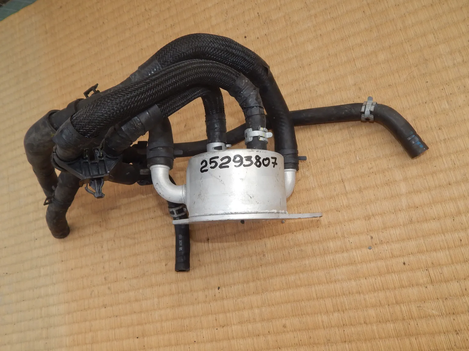 Радиатор АКПП MAZDA AXELA BLEFP (Контрактный) 25293807