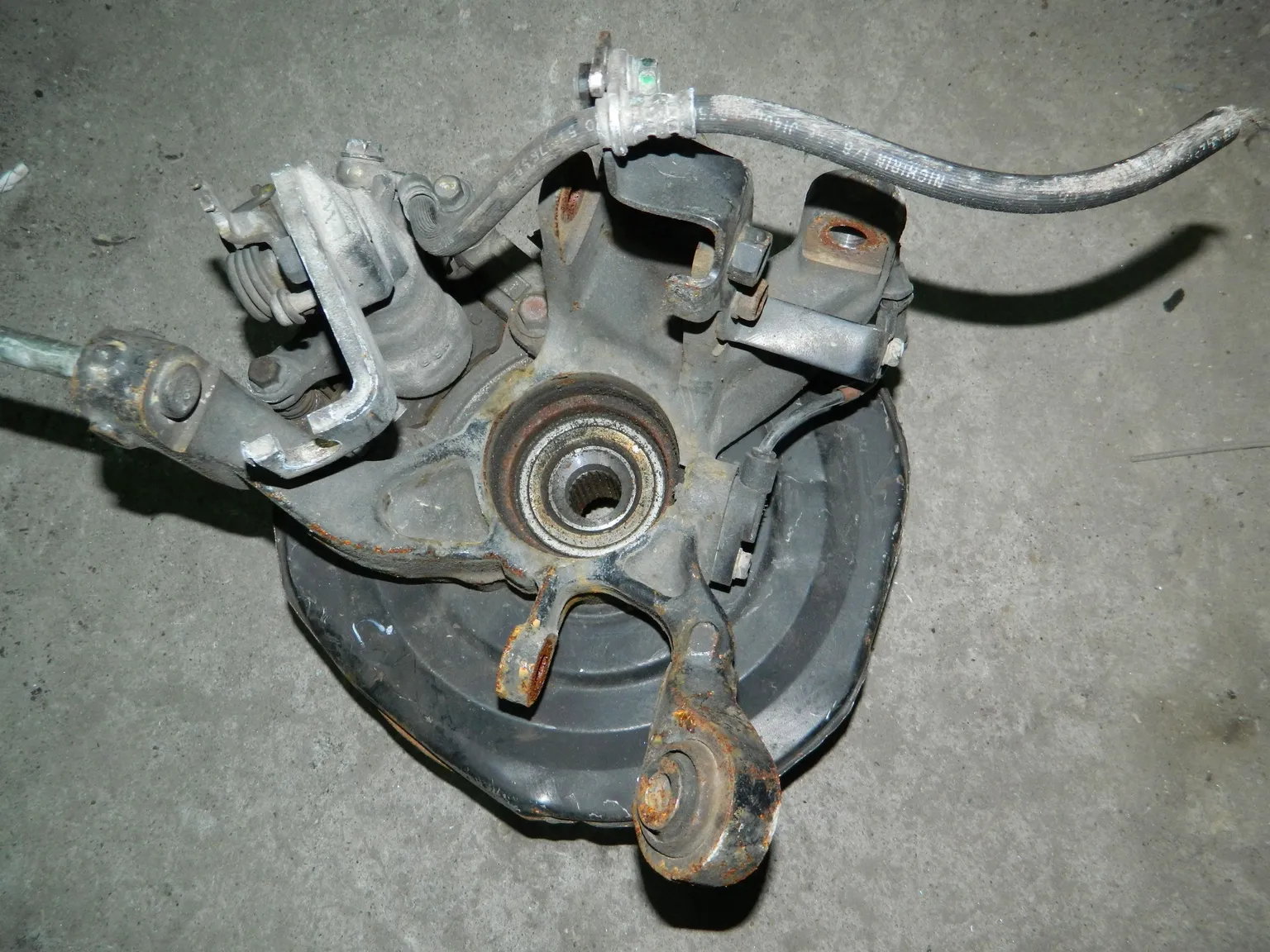 Ступица HONDA ACCORD CF3 Зад Лев (Контрaктный) 79586544