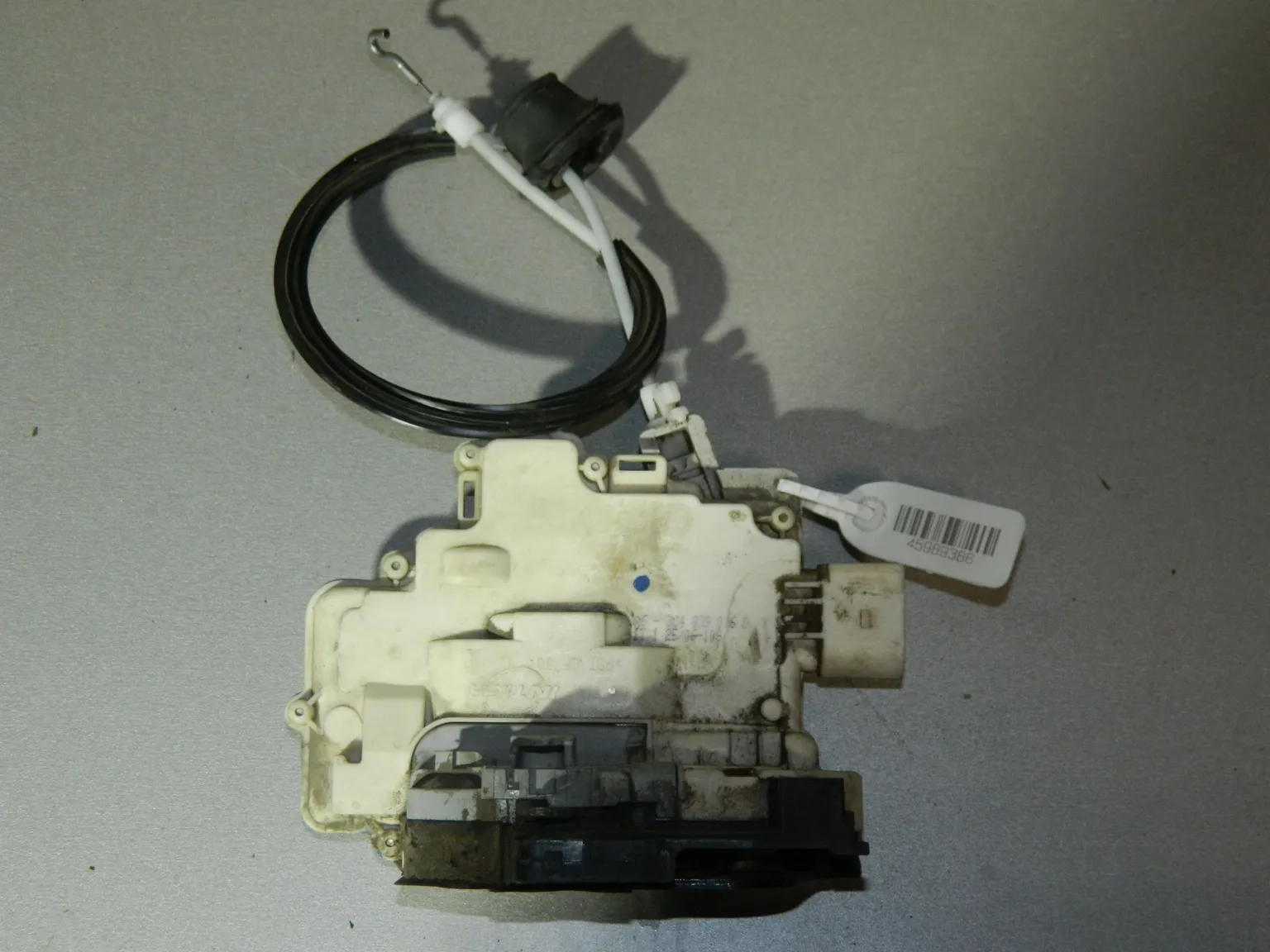 Замок двери AUDI Q7 4L Зад Прав (Б/У)