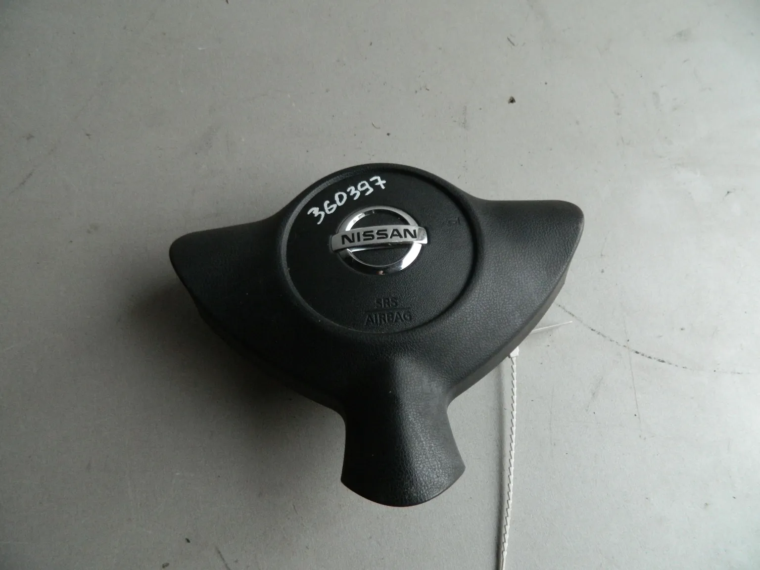 Подушка безопасности на руль NISSAN JUKE F15 (Контрактный)