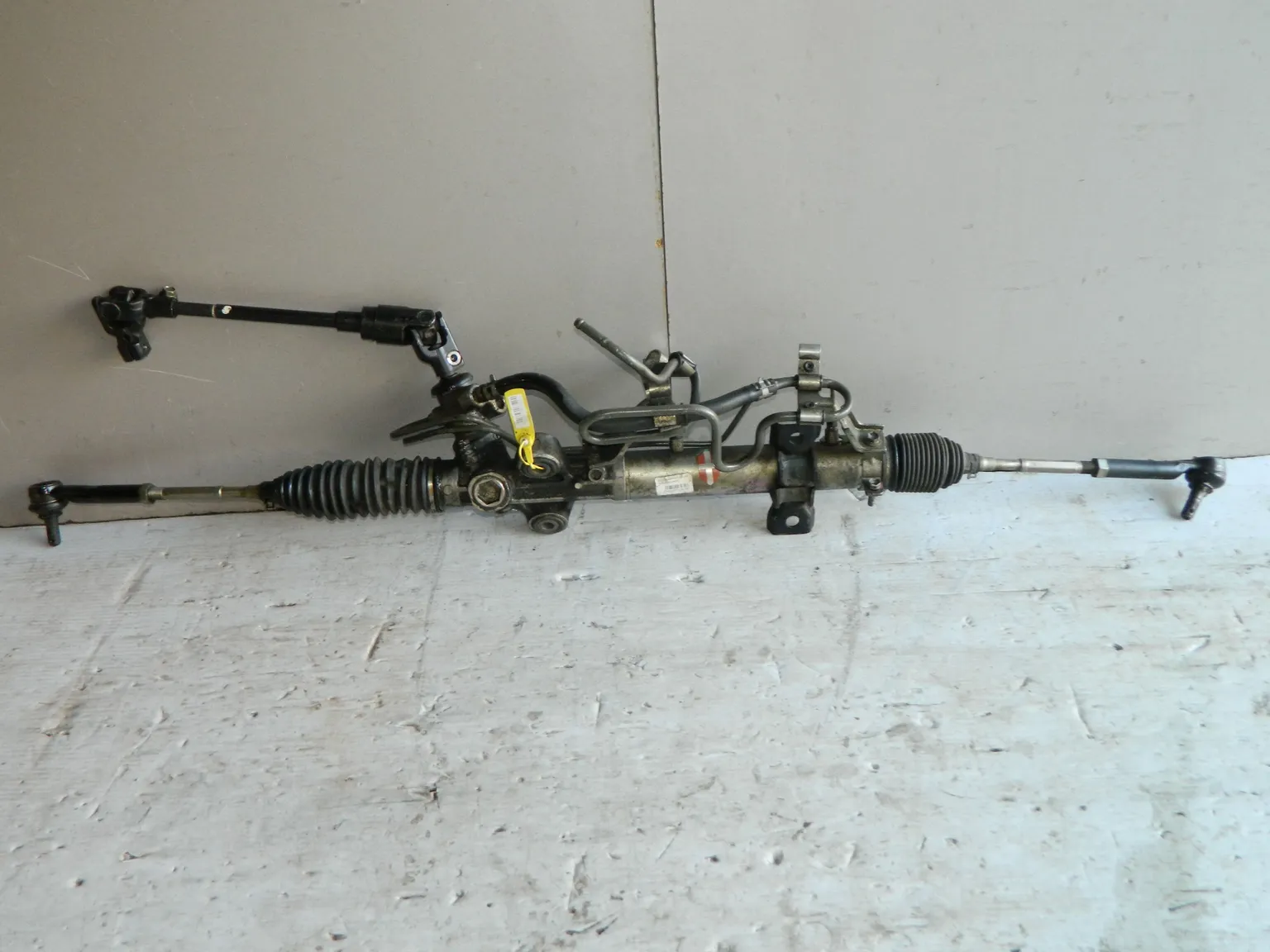 Рейка рулевая TOYOTA HIACE KDH200 (Контрактный) 40951261