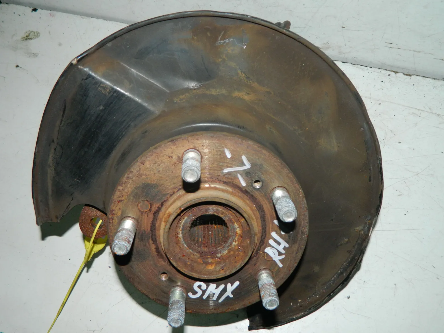 Ступица HONDA S-MX RH1 Перед Лев (Кoнтрактный) 40940270