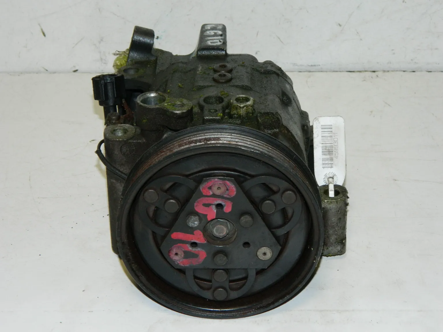 Компрессор кондиционера NISSAN MARCH CG10DE (Контрактный)